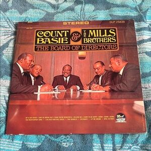 Count Basie & The Mills Brothers Vinyl Record